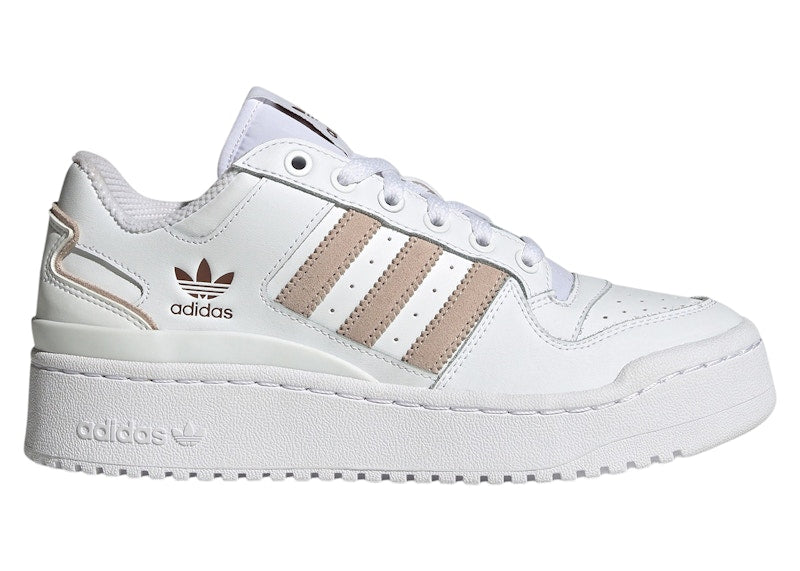 adidas Forum Bold Cloud White Wonder Taupe Preloved Brown (Women's)