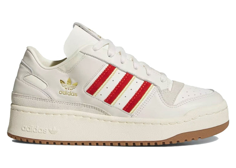 adidas Forum Bold Cream Team Power Red (Women's)