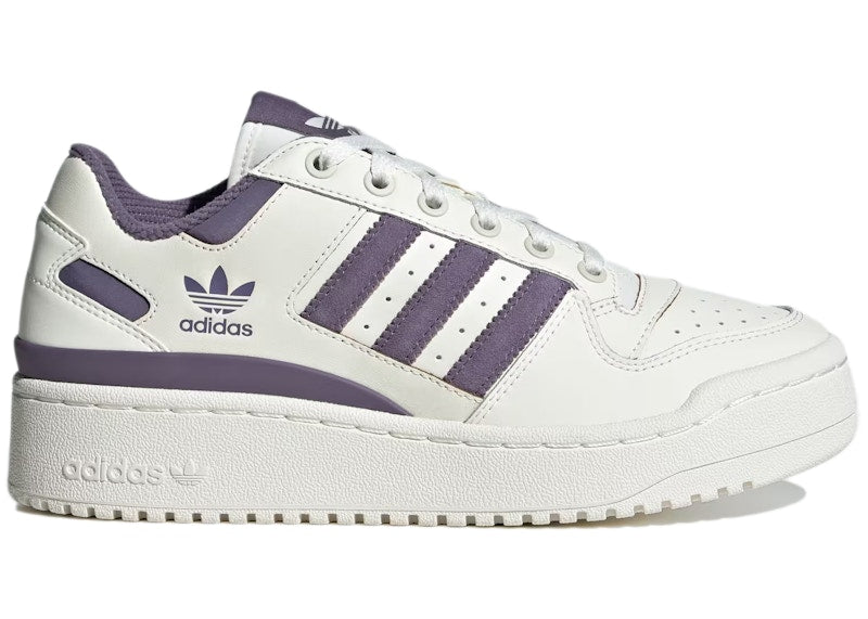 adidas Forum Bold Off White Shadow Violet (Women's)