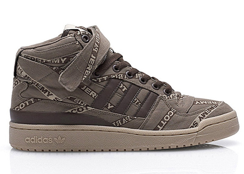adidas Forum Hi Jeremy Scott B-Sides