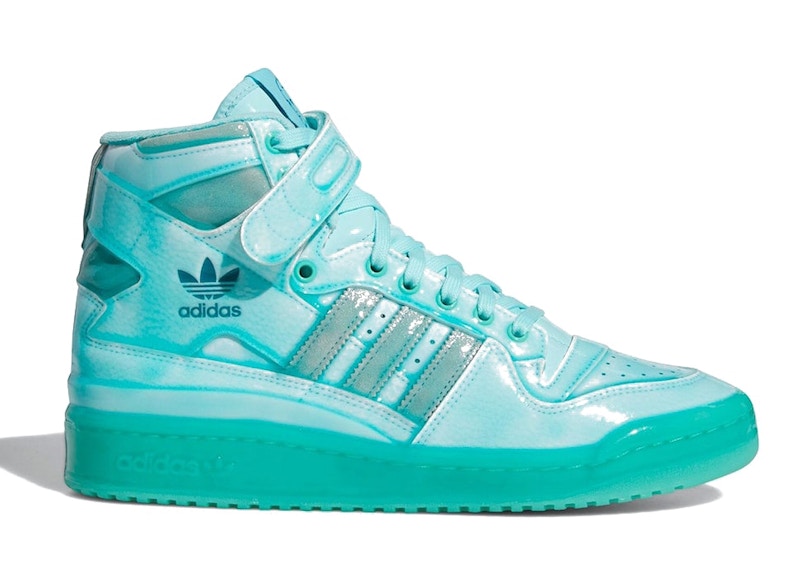adidas Forum Hi Jeremy Scott Dipped Aqua