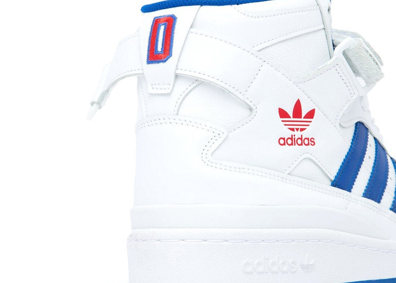 adidas Forum Hi Snipes Detroit Pistons 313 Day