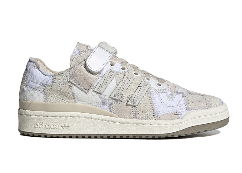 adidas Forum Low atmos Patchwork White Tint