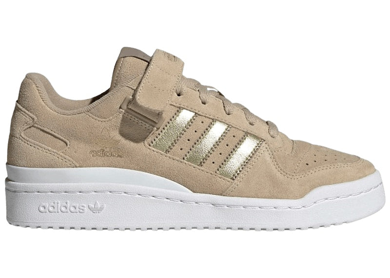 adidas Forum Low Beige Tone Matte Gold (Women's)