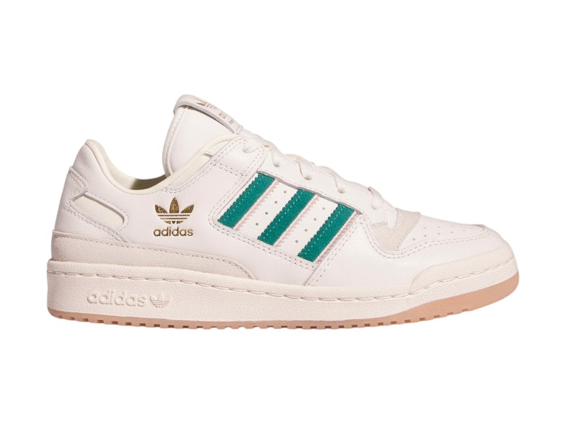 adidas Forum Low CL Cloud White Active Green Sandy Pink (Women's)