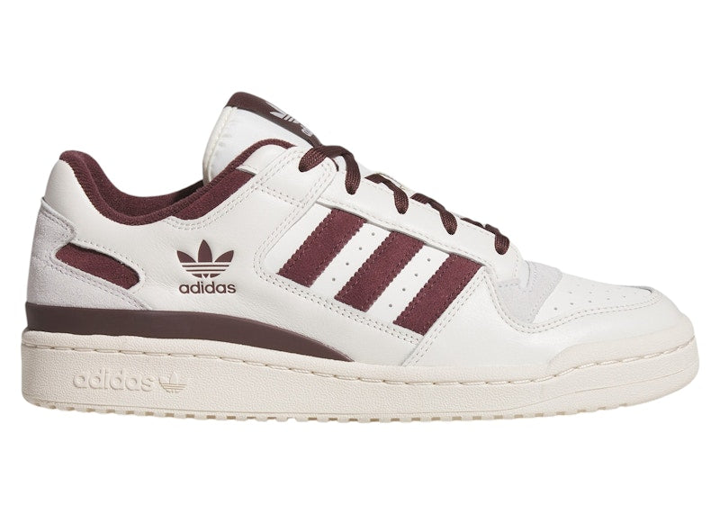 adidas Forum Low CL Cloud White Aurora Ruby Wonder White