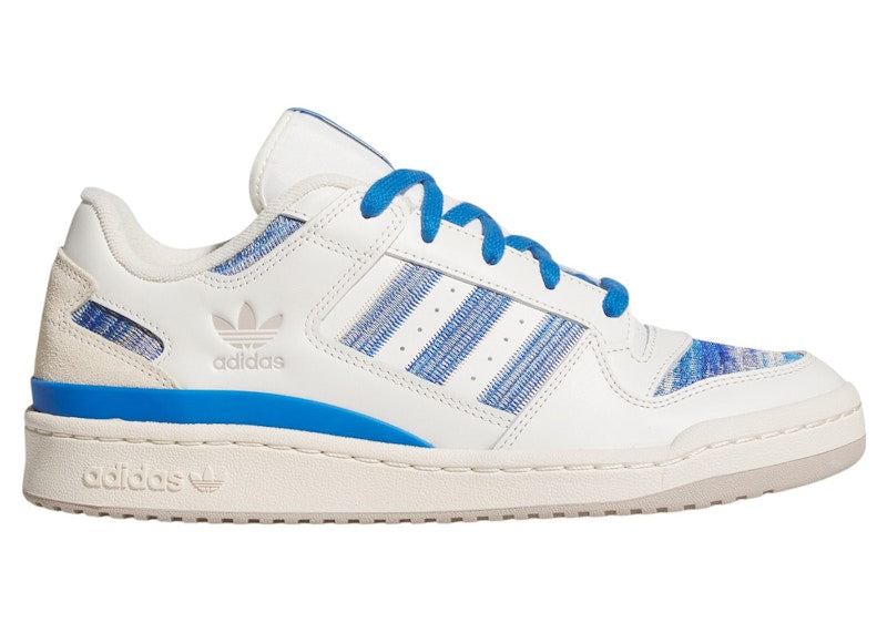 adidas Forum Low CL Cloud White Blue Bird Royal Blue