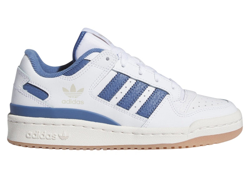 adidas Forum Low CL Cloud White Crew Blue (GS)