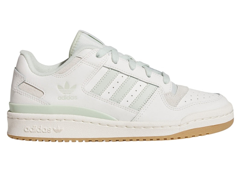 adidas Forum Low CL Cloud White Linen Green (Women's)
