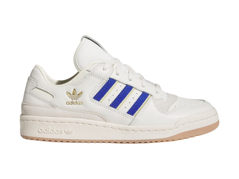 adidas Forum Low CL Cloud White Royal Blue Almost Yellow (Women's)