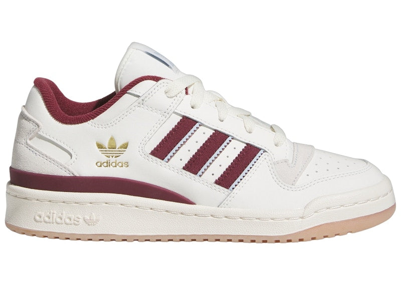 adidas Forum Low CL Cloud White Shadow Red Cream White (Women's)