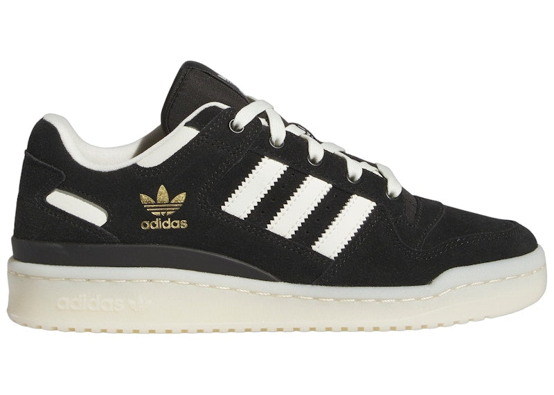 adidas Forum Low CL Core Black Ivory Sand Strata (Women's)