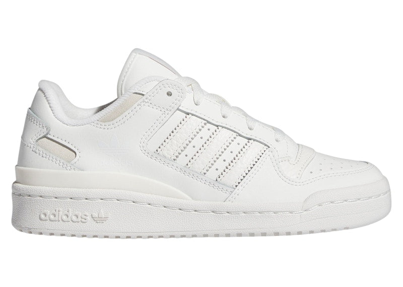 adidas Forum Low CL Core White Cloud White Grey One (GS)