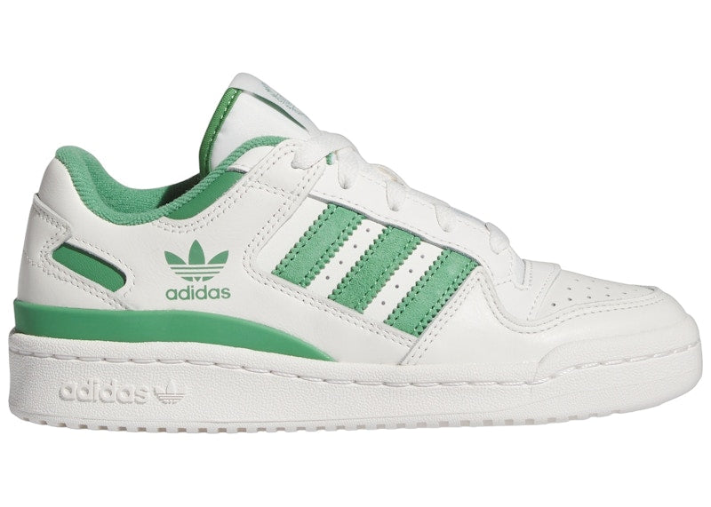 adidas Forum Low CL J Cloud White Preloved Green (GS)