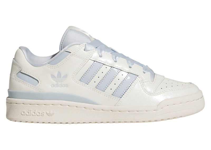 adidas Forum Low CL Off White Halo Blue (Women's)
