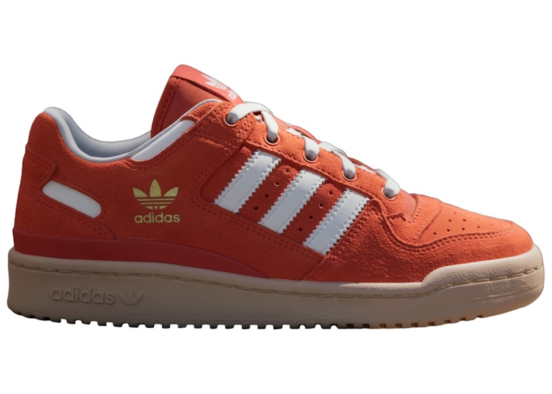 adidas Forum Low CL Preloved Red Ivory Gum (Women's)