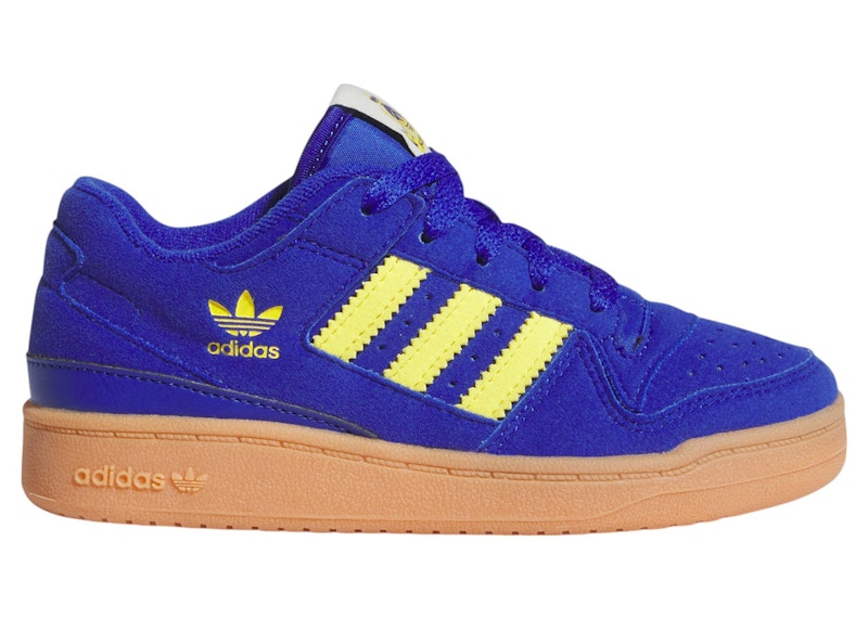 adidas Forum Low CL Semi Lucid Blue Yellow Gum M2 (PS)