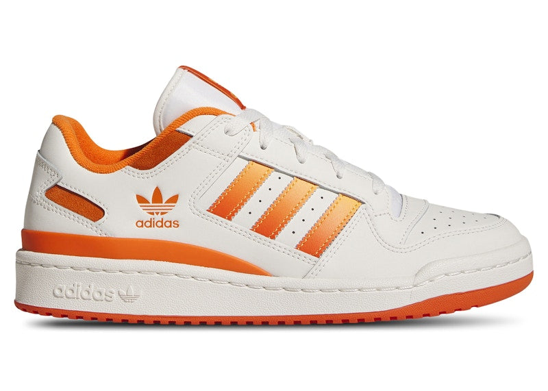 adidas Forum Low CL White Real Gold Orange
