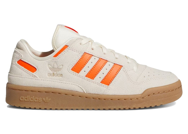 adidas Forum Low CL Wonder White Impact Orange (Women's)