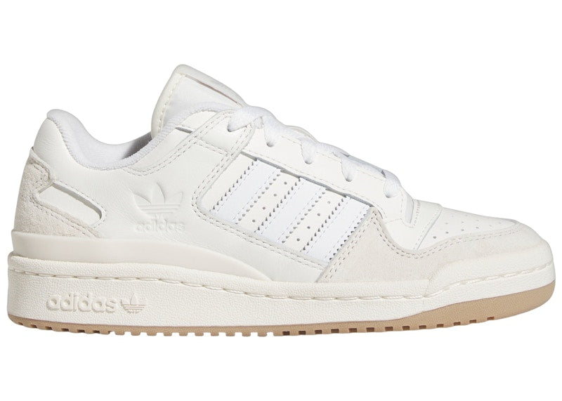 adidas Forum Low Chalk White Cloud White (GS)