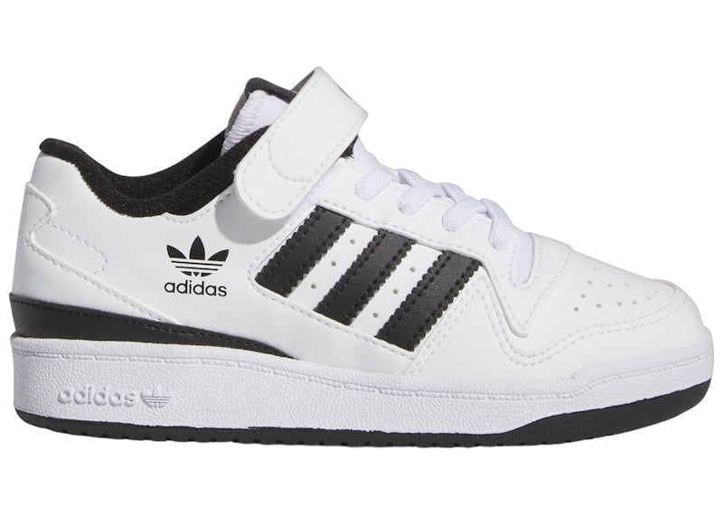 adidas Forum Low Cloud White Core Black (PS)