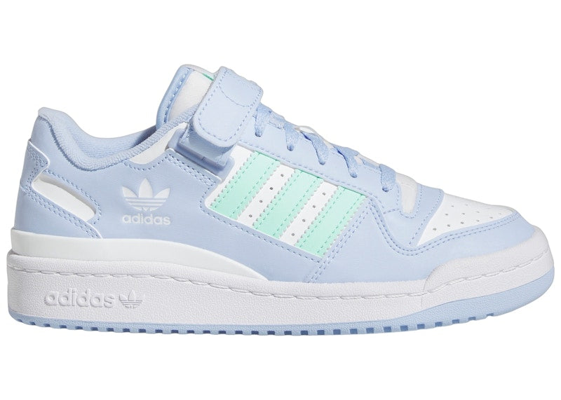 adidas Forum Low Cloud White Easy Green Blue Dawn (GS)