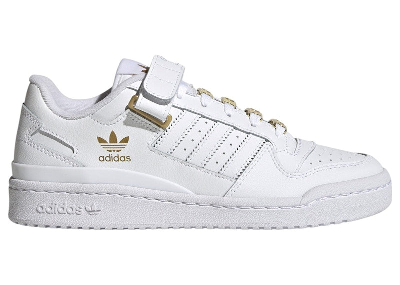 adidas Forum Low Cloud White Gold Metallic (Women's)