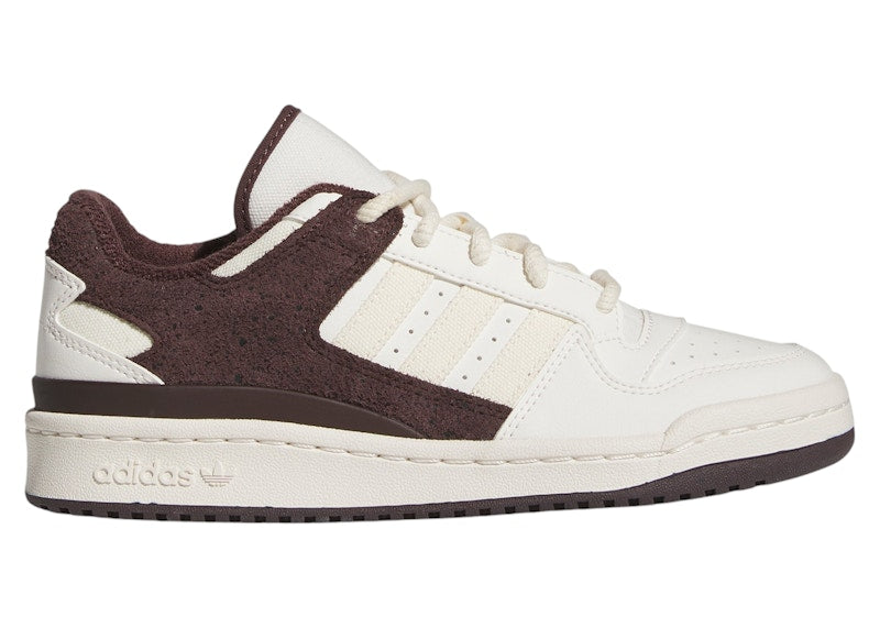 adidas Forum Low Cloud White Shadow Brown Cream White (Women's)