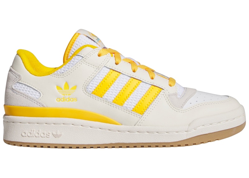 adidas Forum Low Cream White Crew Yellow Cloud White (Women's)