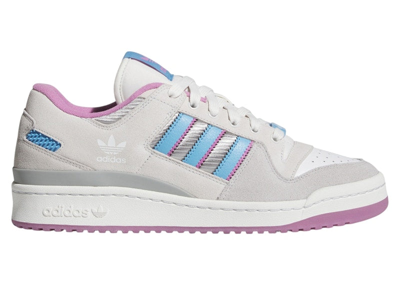 adidas Forum Low Grey Two Crystal White Cloud White