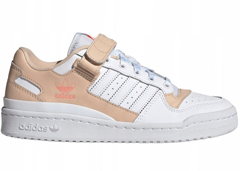 adidas Forum Low Halo Blush Cloud White (Women's)