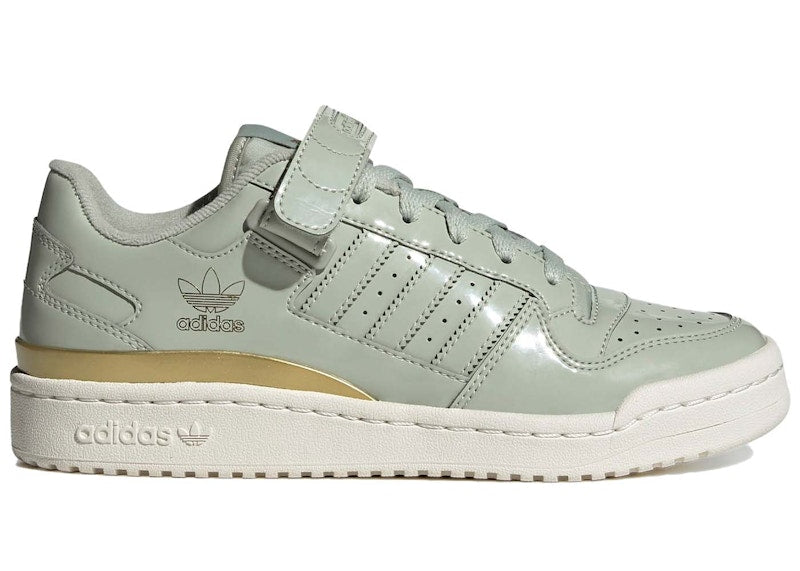 adidas Forum Low Halo Green Matte Gold (Women's)