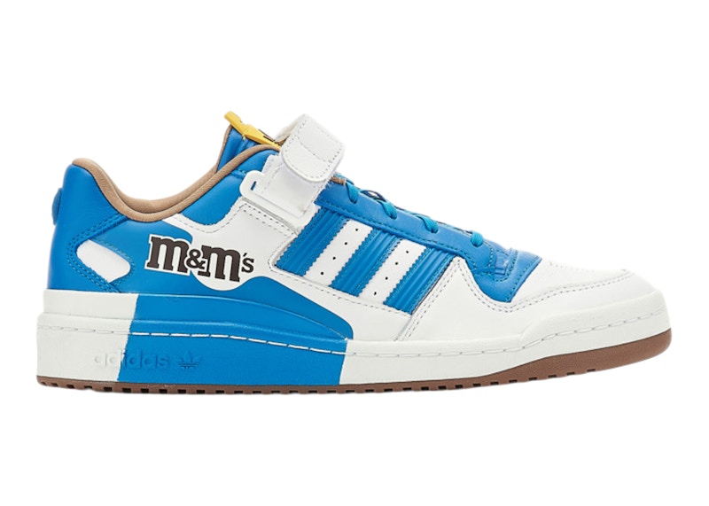 adidas Forum Low M&M's Craft Blue Footwear White EQT Yellow