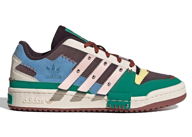 adidas Forum Low Melting Sadness Patchwork White