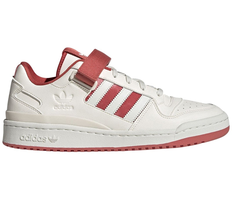 adidas Forum Low White Crew Red