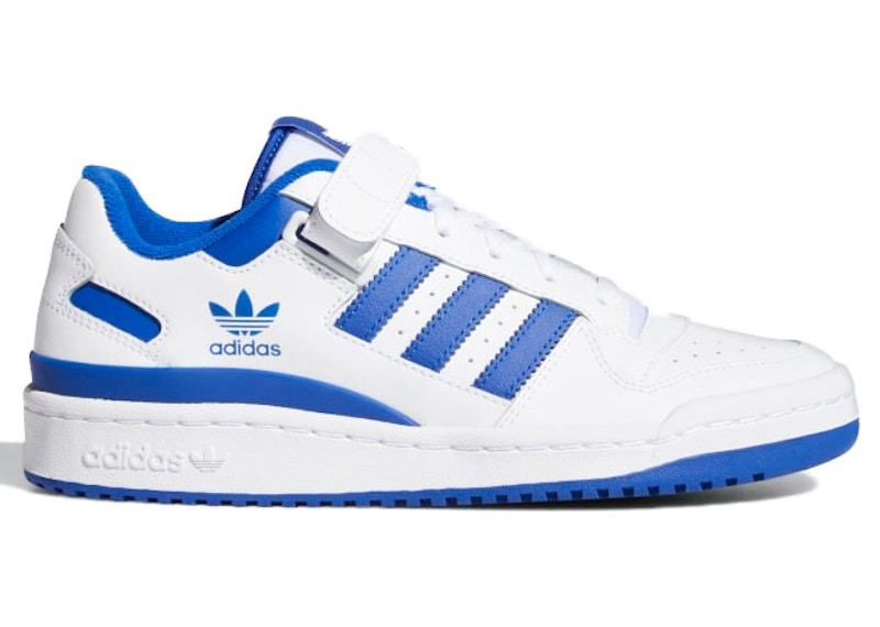 adidas Forum Low White Royal Blue (Women's)