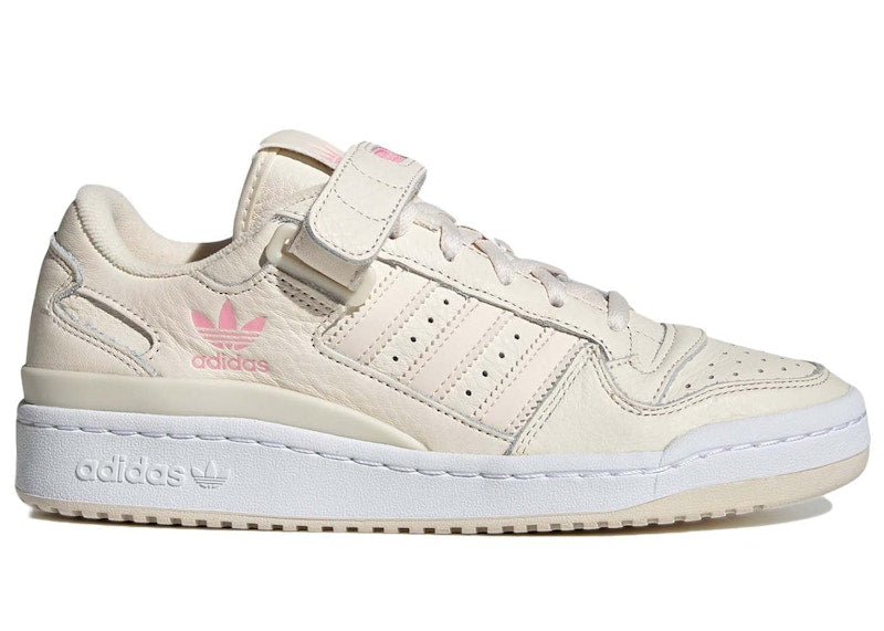 adidas Forum Low Wonder White Halo Blue Pink (Women's)
