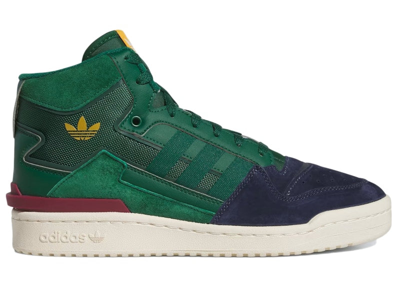 adidas Forum Mid Inside Out Dark Green Navy