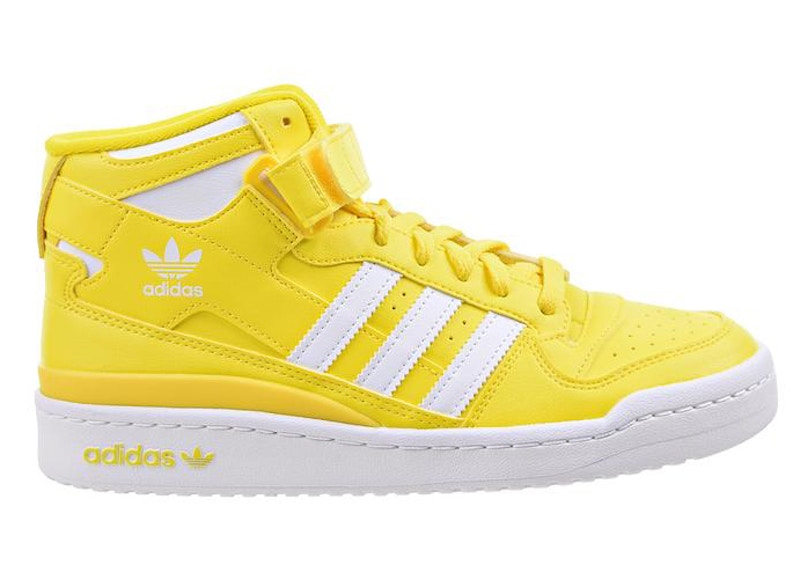 adidas Forum Mid Yellow