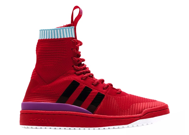 adidas Forum Winter PK Scarlet Black Shock Purple