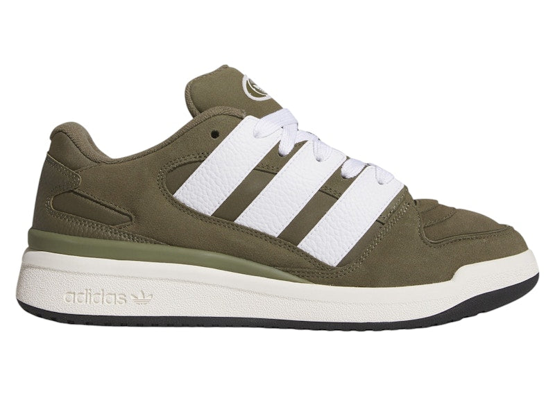 adidas Forum2000 Olive Strata Cloud White