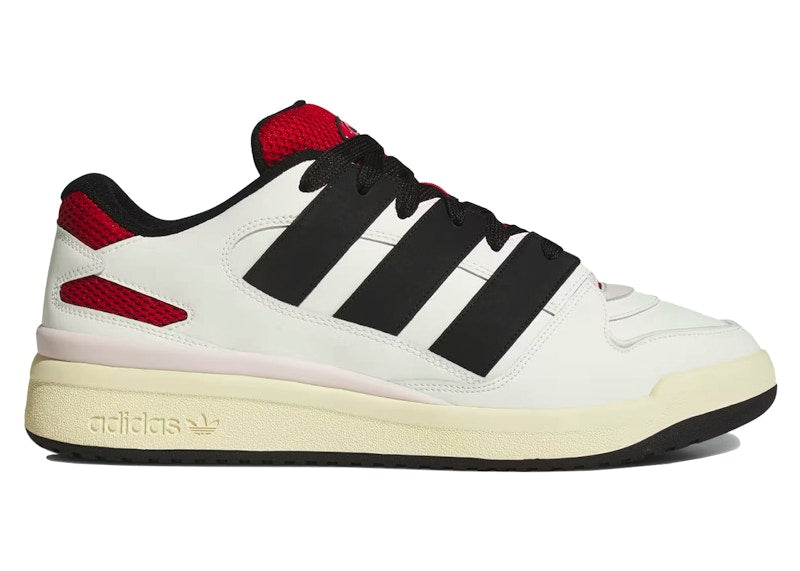 adidas Forum2000 White Black Easy Yellow