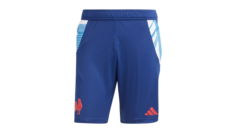 adidas France Gym Shorts Dark Blue