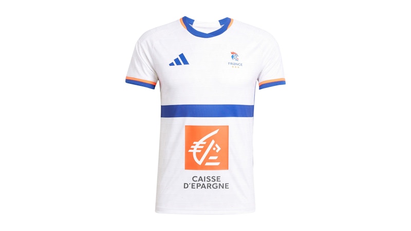 adidas Women's France Handball Replica Jersey White