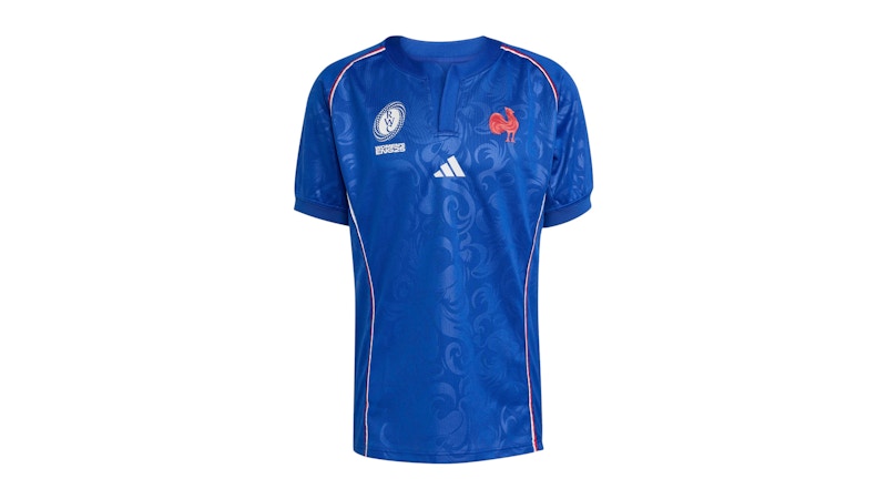 adidas France Home Jersey Royal Blue