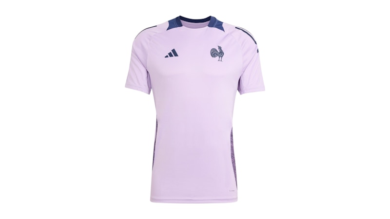 adidas France Performance Jersey Powder Plum