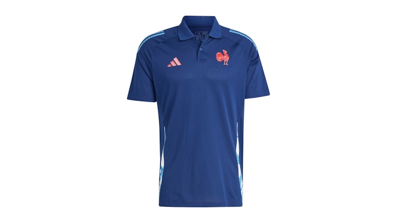 adidas France Polo Shirt Dark Blue