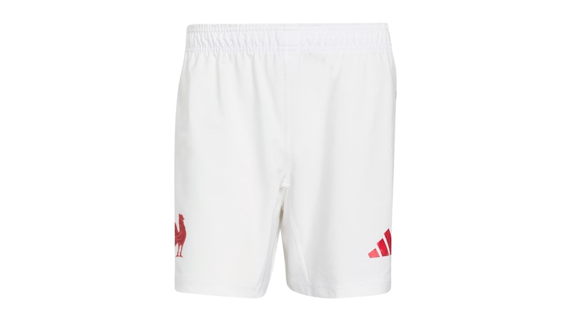 adidas France Rugby Replica Playing Short White