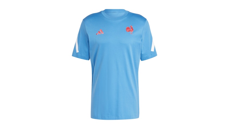 adidas France Travel Z.N.E. T-Shirt Focus Blue