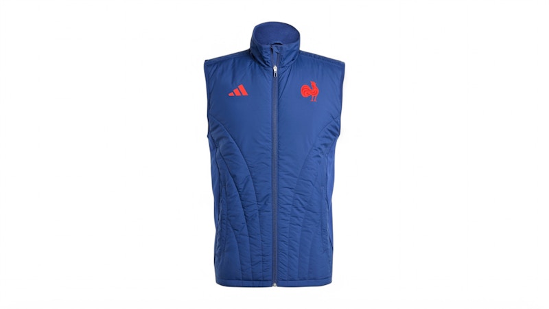 adidas France Winterized Vest Dark Blue